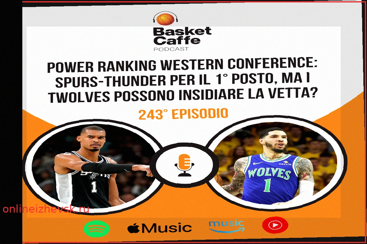 Рейтинг команд Западной конференции NBA 2026/27: снова борьба «Шпор» и «Тандер» или «Волки» смогут вмешаться?